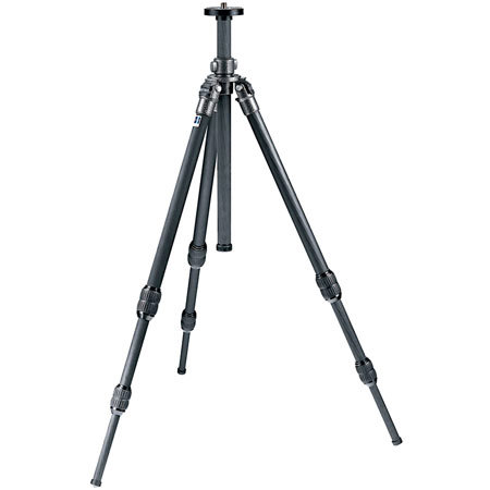 Gitzo MK2 Mountaineer Sport Carbon Fiber 3-Section Tripod Legs w/Sliding Column (Maximum Height 48", Closes to 18" Maximum Load 6.5 lbs)