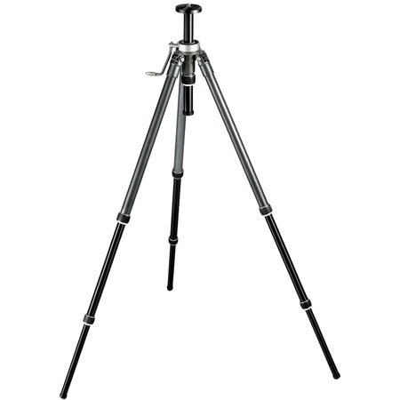 Gitzo Mk 2 Sport Performance (3 Section) Tripod Legs with Geared Short Column (Height 21.3-51.6", Maximum Load 10 lbs)