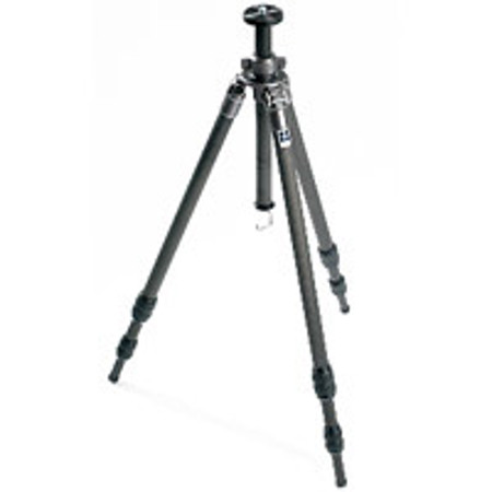 Gitzo MK2 Mountaineer Sport Carbon Fiber 3-Section Tripod Legs w/Sliding Column (22-58", Closes to 23" Maximum Load 11 lbs)