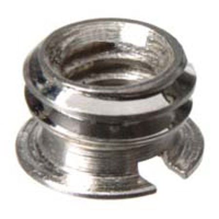 Gitzo Brass Bushing, 7.5mm long, 3/8" to 1/4"-20