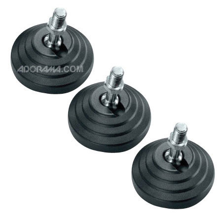 Gitzo G1220130B3 Big Foot Adaptr 80mm Set of 3