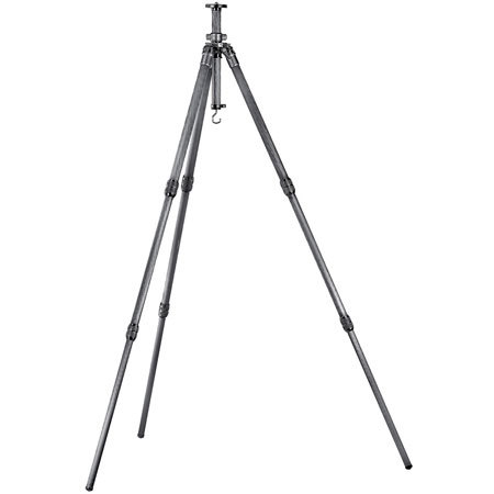 Gitzo MK2 Mountaineer Reporter Leveling Carbon Fiber Tripod Legs with Rapid Sliding Column.