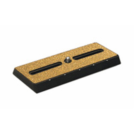 Gitzo Long QR Plate 1/4"-20. for G1372, G1376, G1572, G1576, M-series Heads and G1385 QR Adapter