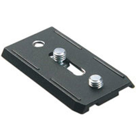 Gitzo Quick-Release Plate for G1380 Video Head with Two 3/8" Screws #G1382L38B
