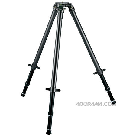 Gitzo G1500 MK2 Tele Studex Tripod Legs with Flat Plate