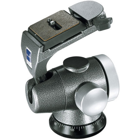 Gitzo Off-Set Ball Head, QR 5 Magnesium Ball Head with Quick Release Plate - Supports 22.04 lbs.