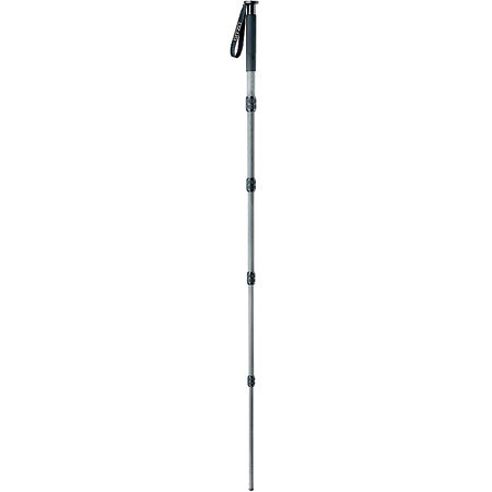 Gitzo Mountaineer Studex Carbon Fiber Monopod 5-Section Monopod, Reversable 1/4"-20 & 3/8" Mounting Screw