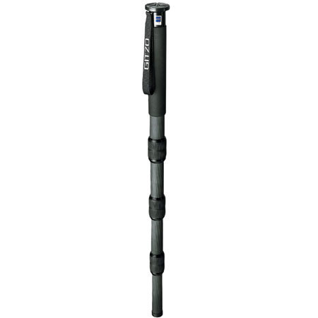 Gitzo Mountaineer MK2 Tele Studex Carbon Fiber Monopod - Supports 26.5 lbs.