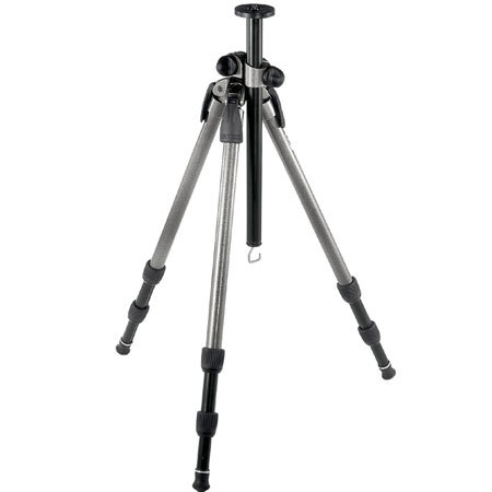 Gitzo Gitzo Aluminum Explorer Tripod Legs w/Tilting Center Column (Height 11-64", Maximum Load 13 lbs)