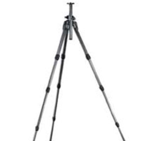Gitzo Explorer Series, 6X Carbon Fiber 4-Section Tripod Legs with Sliding Tilt & Swivel Column, Maximum Load 13.2 lbs. & Maximum Height 64.2".