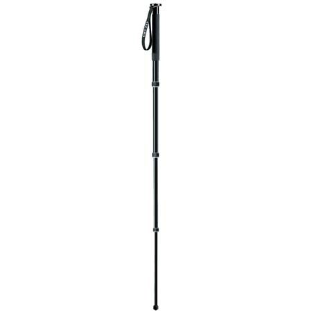 Gitzo Series 2 Aluminum Monopod - 4 Section Monopod (Height 19 - 61.4", Supports 19.8 lbs)