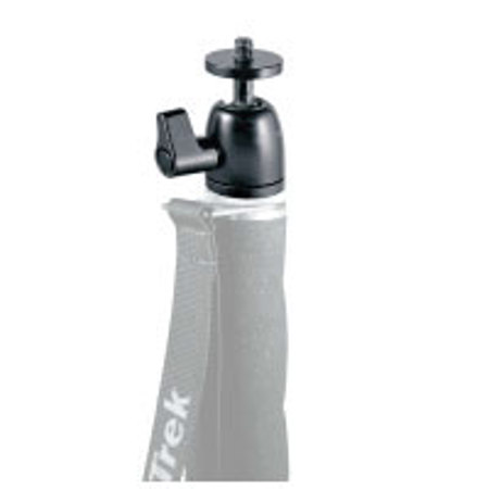 Gitzo Center Ball Head for the Monotrek Monopod / Walking Stick, Supports 4.25 lbs.