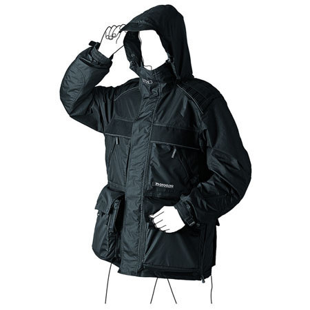 Gitzo GA151S Four Season Waterproof Jacket for Professional Photographers, Small