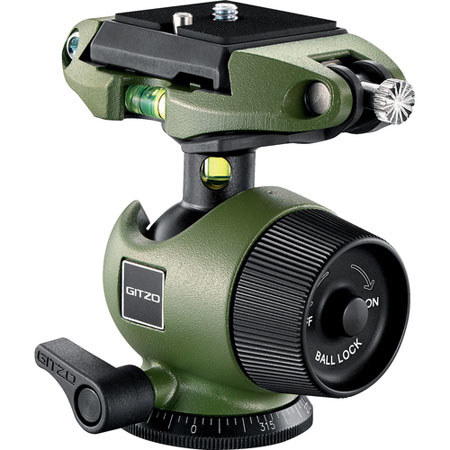 Gitzo GH1780FQR Series 1 Safari Ball Head with Quick Release