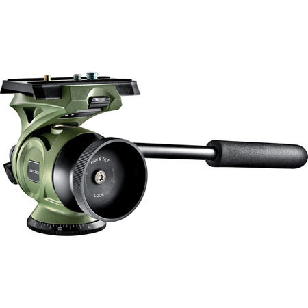 Gitzo GH2720FQR Series 2 Magnesium 2 Way Head Safari, Green