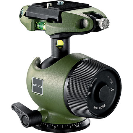 Gitzo GH2780FQR Series 2 Safari Ball Head with Quick Release