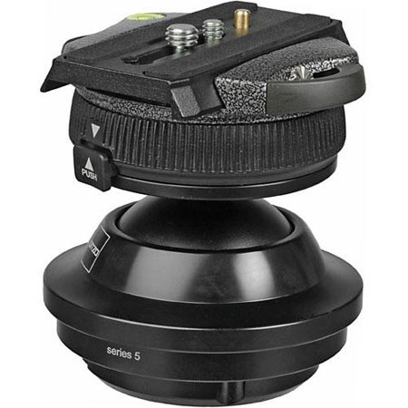 Gitzo GH5380SQR Series Systematic Series 5 Ball Head