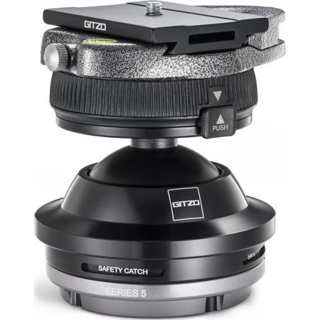 Gitzo Series 5 GH5381SQD Systematic Ball Head with Quick Release D