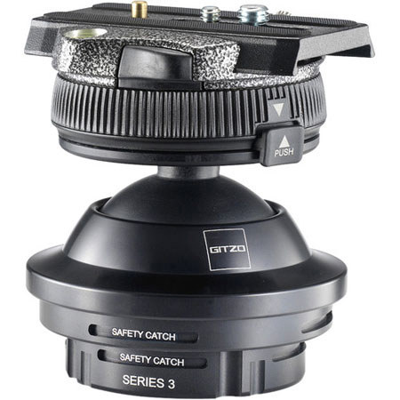 Gitzo GH5381SQR Systematic Head