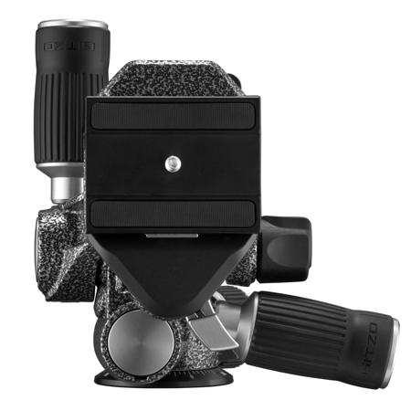 Gitzo GHF3W 3-Way Fluid Head, 28.6 lb Capacity GHF3W - Adorama Gitzo GHF3W 3-Way Fluid Head, 28.6 lb Capacity GHF3W - Adorama