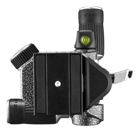 Gitzo GHF3W 3-Way Fluid Head, 28.6 lb Capacity GHF3W - Adorama Gitzo GHF3W 3-Way Fluid Head, 28.6 lb Capacity GHF3W - Adorama