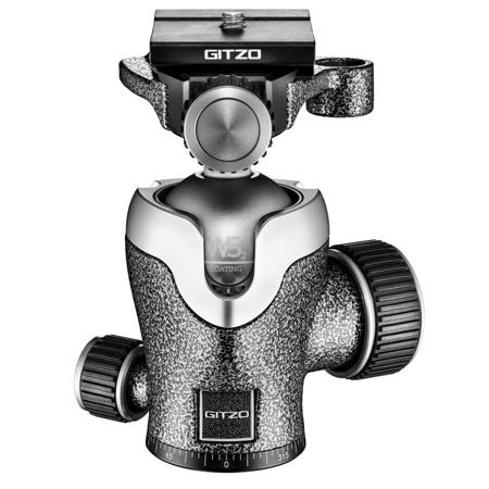 Gitzo GT1542 Mountaineer Series 1 4-Section CF Tripod, GH1382QD Center Ball Head