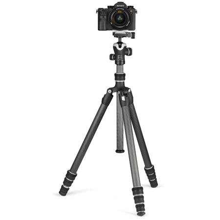 Gitzo Traveler Series 1 CF Tripod Kit with Center Ball Head