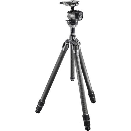 Gitzo GK3532-80QD 3-section Carbon Fiber Mountaineer Series 3 Tripod w/Ballhead