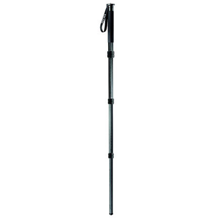 Gitzo Series 5, Tele Studex 6X Carbon Fiber 4 Section Monopod with G-Lock, Maximum Load 55.0 lbs. Maximum Height 63.8"