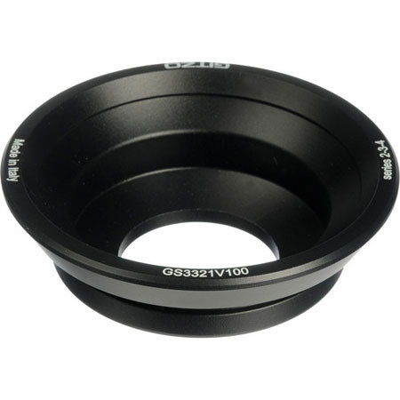 Gitzo Systematic 100mm Half-Bowl Video Head Adapter Series 2, 3, and 4