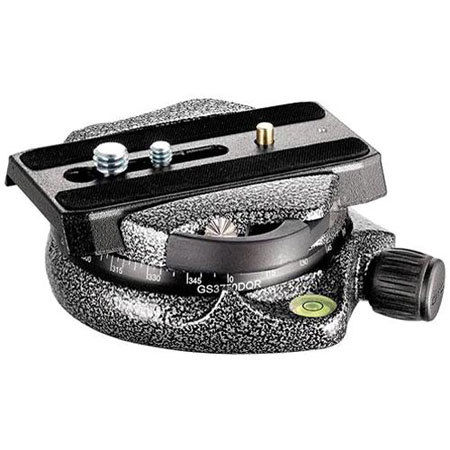 Gitzo GS3750DQR Series 3 Magnesium Panoramic Disc