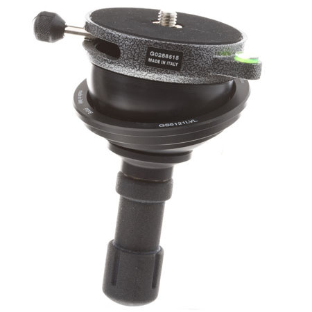 Gitzo GS5121LVL Leveling Base for Series 3,4,5 Tripods