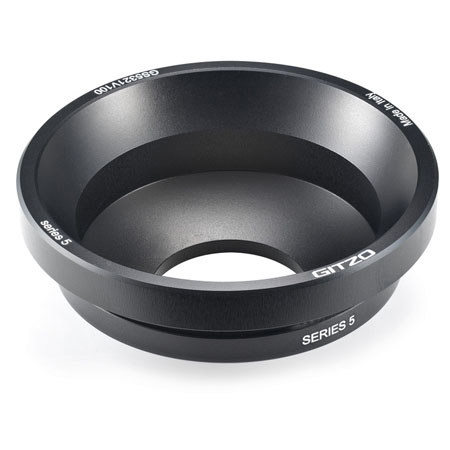 Gitzo GS5321V100 Systematic 100mm Half Bowl Adapter for Series 5 Tripod