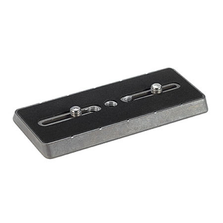 Gitzo GS5370LB Long Quick Release Plate with Two 1/4" & Two 3/8" Screws