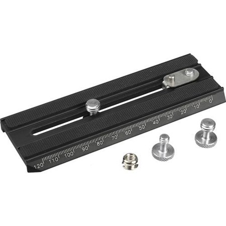 Gitzo GSS5370LC Long Quick Release Plate, 38 x 140mm