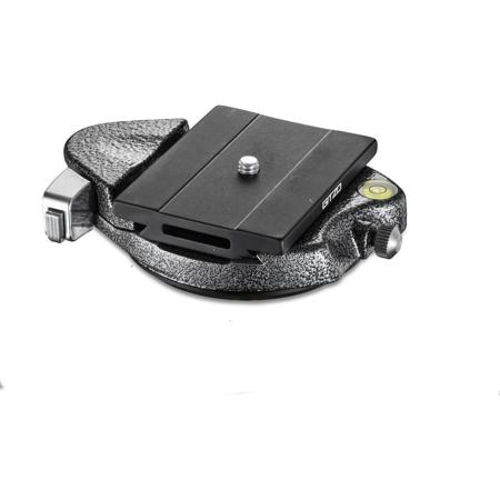 Gitzo Series 5 GS5760D Magnesium D Profile Quick Release Adapter
