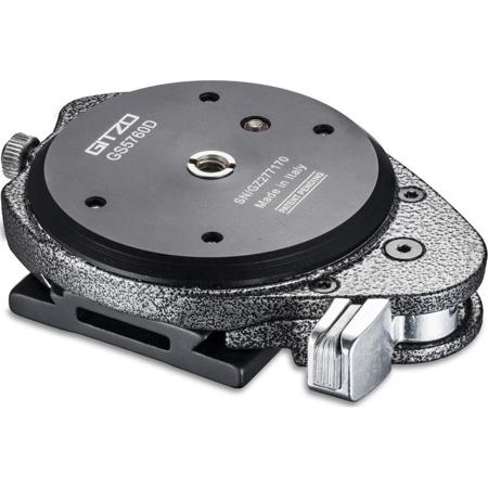 Gitzo Series 5 GS5760D Magnesium D Profile Quick Release Adapter