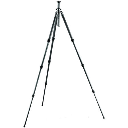 Gitzo Series 1, Traveler Sport 6X Carbon Fiber 4 Section Tripod Legs with G-Lock, Maximum Load 9.9 lbs. Maximum Height 55.1"