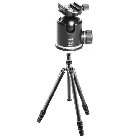 Gitzo Traveler GT1545T 4-Section Carbon Fiber Tripod With Arca Swiss Monoball