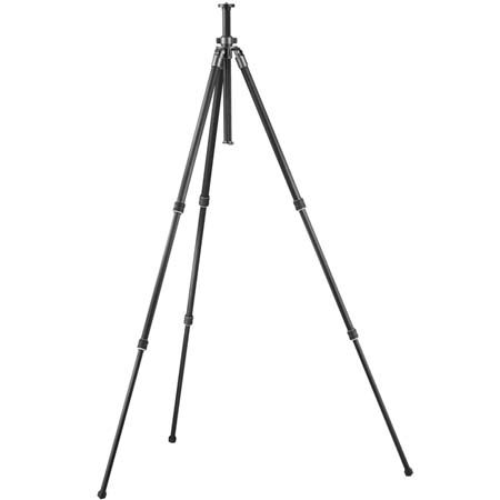 Gitzo Series 1, Basalt 3 Section Tripod Legs with G-Lock, Maximum Load 15.43 lbs., Maximum Height 66.1"