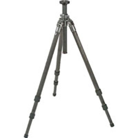 Gitzo Series 2, Mountaineer Reporter 6X Carbon Fiber 3 Section Tripod Legs with G-Lock, Maximum Load 26.4 lbs. Maximum Height 63.4"