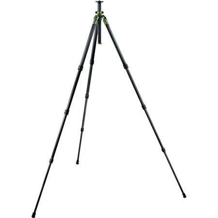 Gitzo GT2540FL Series 2 Safari 6x Carbon Fiber 4 Section Long Tripod - Bundle