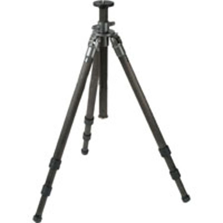 Gitzo Series 3, Mountaineer Studex 6X Carbon Fiber 3 Section Tripod Legs with G-Lock, Maximum Load 39.6 lbs. Maximum Height 64.6"