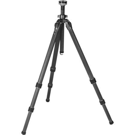 Gitzo GT3532 Mountaineer Series 3 Carbon Fiber 3 Sections Tripod, 63.39" Max Height, 46.3lbs Load Capacity