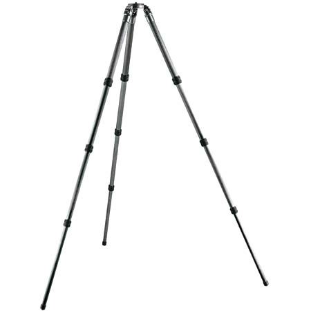 Gitzo Series 3, Systematic Studex 6X Carbon Fiber 4 Section Tripod Legs with G-Lock, Maximum Load 39.6 lbs. Maximum Height 57.5"