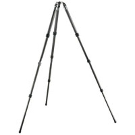 Gitzo Series 3, Systematic Studex 6X Carbon Fiber 4 Section Tripod Legs with G-Lock, Long, Maximum Load 39.6 lbs. Maximum Height 78.0"