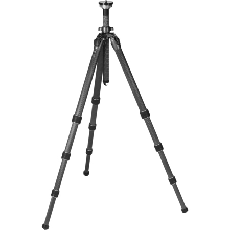 Gitzo GT3542L Mountaineer Series 3 Carbon Fiber 4 Sections Long Tripod, 70.07" Max Height, 46.29lbs Load Capacity