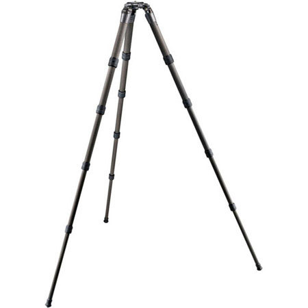 Gitzo Series 4 6x Systematic 5-Section Carbon Fiber Traveler Tripod,