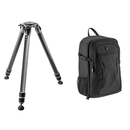 Gitzo GT5533LS Systematic Series 5 3-Sec CF Tripod, Long, w/Slinger Alpine 200