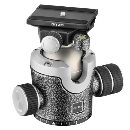 Gitzo GH4383QD Series 4-Center Ball Head with Screw Knob Lock